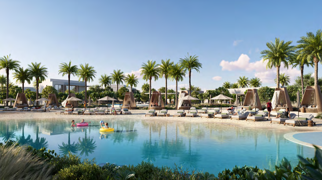 Tierra Address Villas Emaar Oasis distress 5Br villa distress resale lagoon