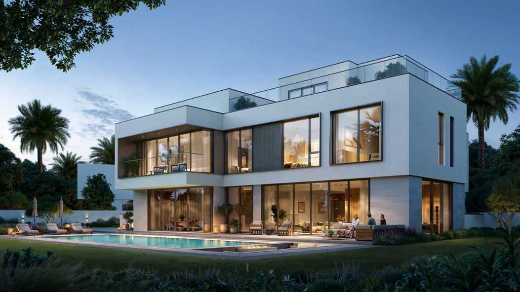 Tierra Address Villas Emaar Oasis distress 5Br villa distress resale pool