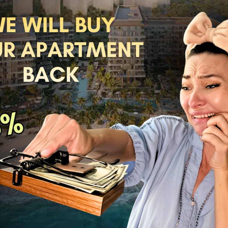When a developer guarantee’s you a buyback of your property