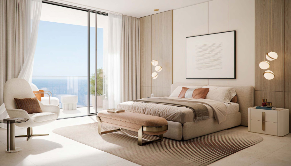 Orisie By Beyond 1 BR apartment resale below OP distress bedroom