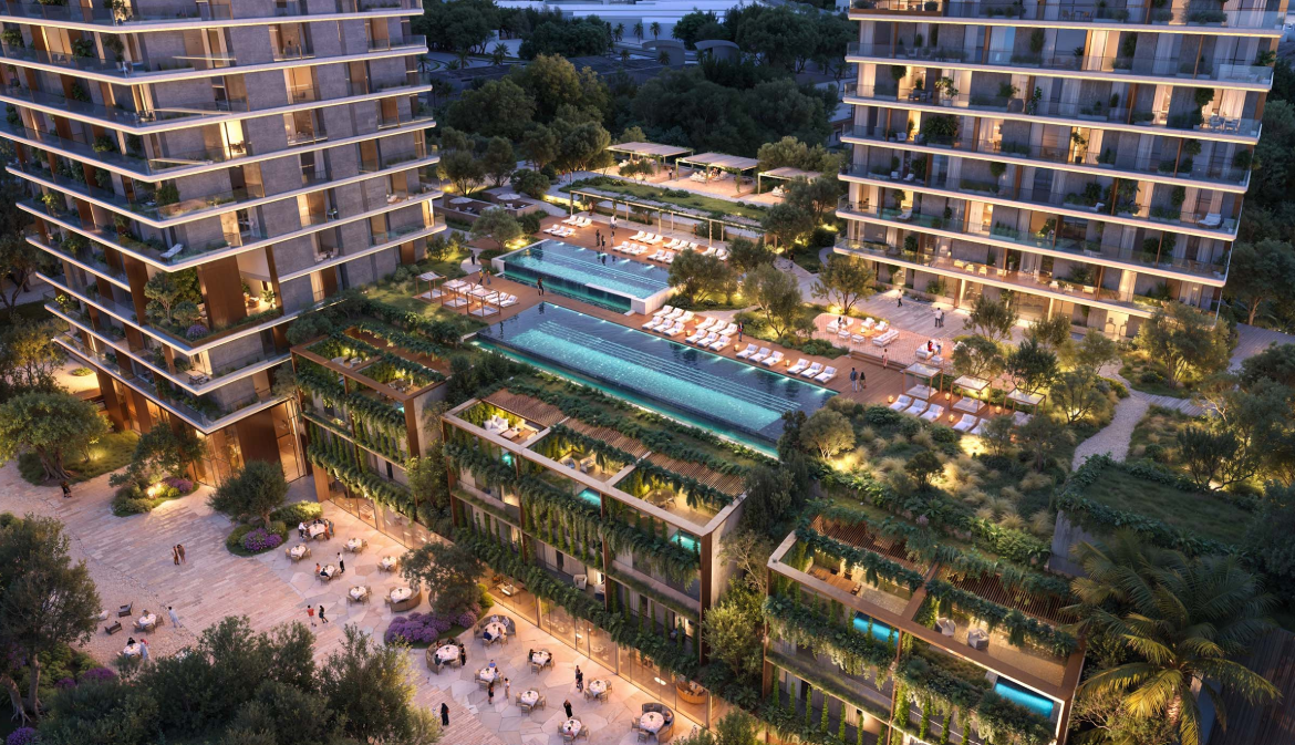 Orisie By Beyond 1 BR apartment resale below OP distress exterior