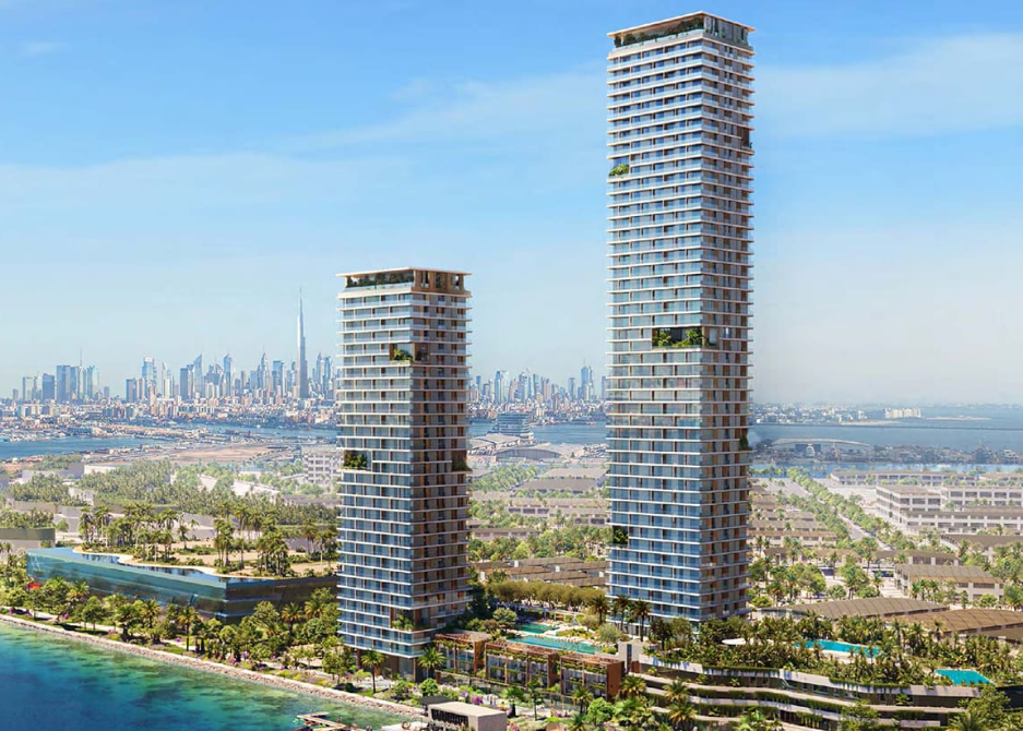 Orisie By Beyond 1 BR apartment resale below OP distress facade