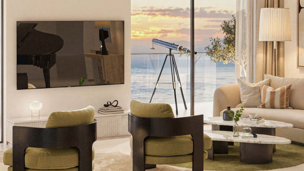 Orisie By Beyond 1 BR apartment resale below OP distress finishing