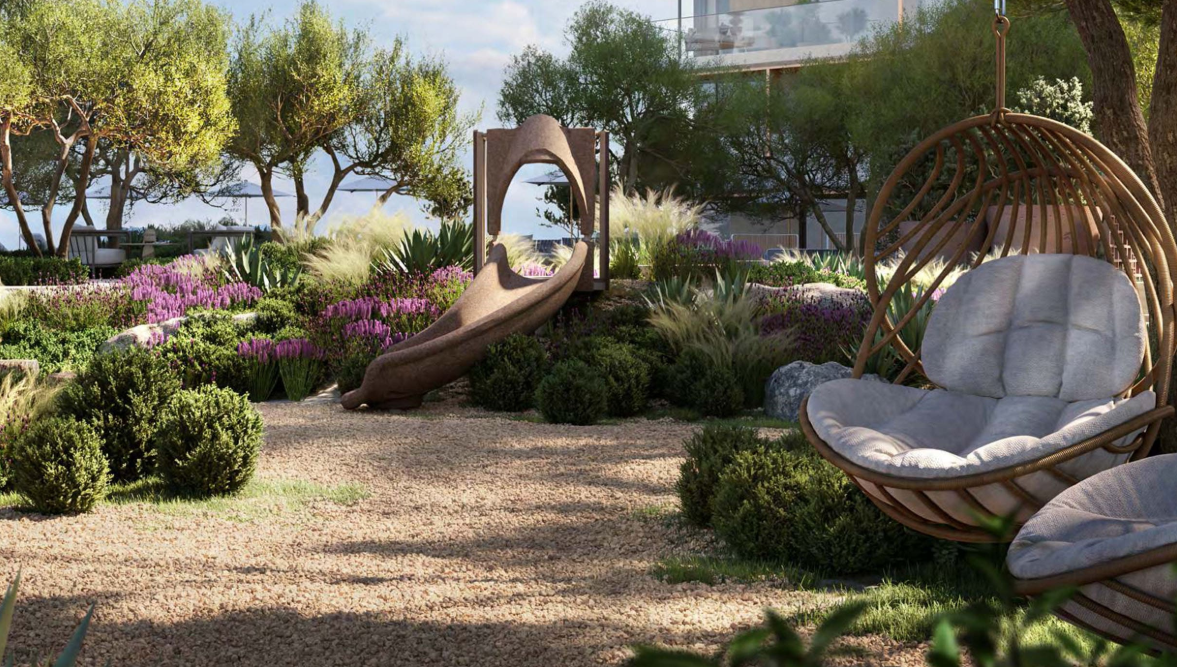 Orisie By Beyond 1 BR apartment resale below OP distress garden