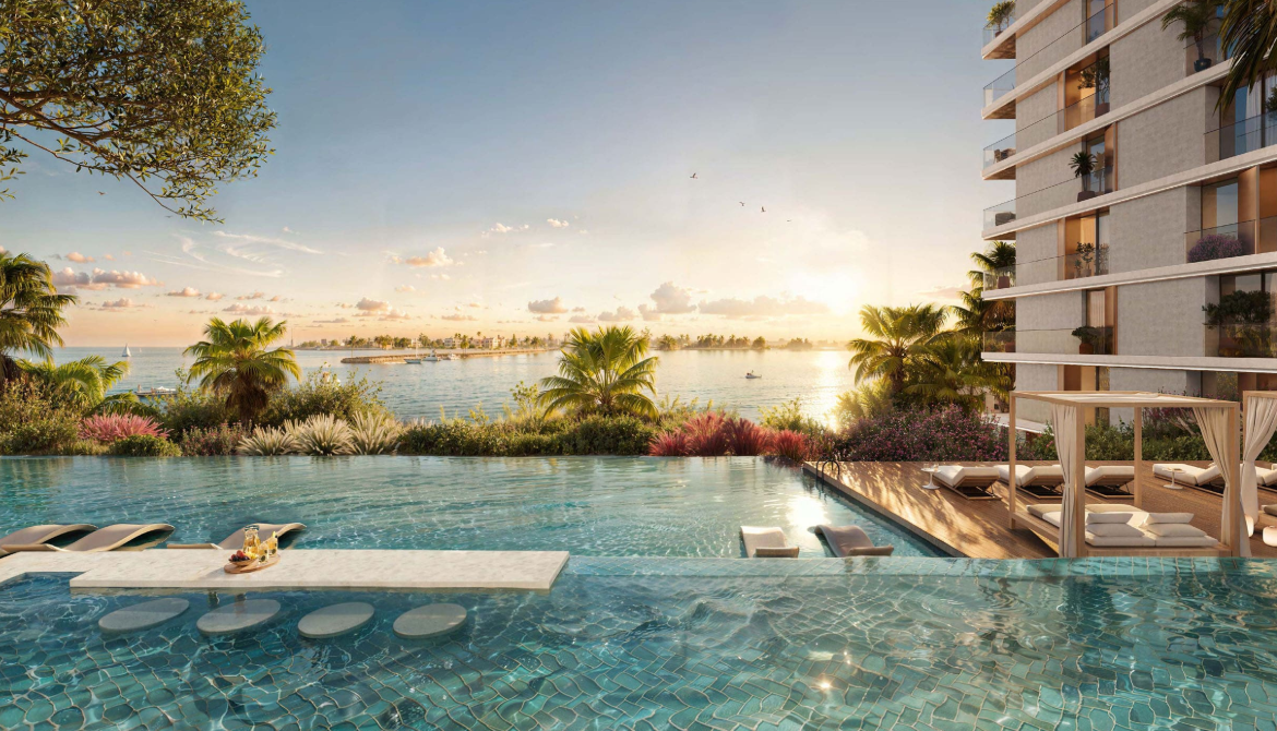 Orisie By Beyond 1 BR apartment resale below OP distress infinity pool