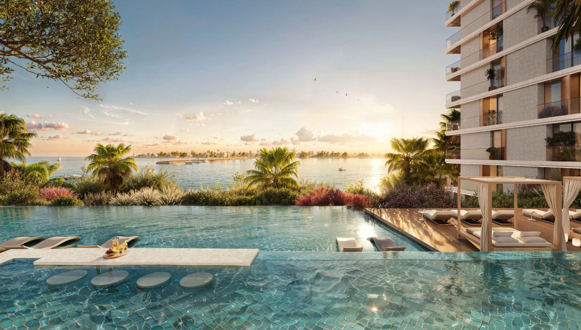 Orisie By Beyond 1 BR apartment resale below OP distress infinity pool