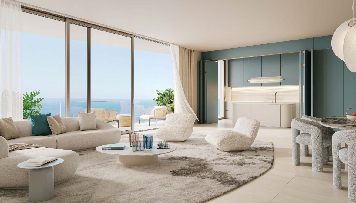 Orisie By Beyond 1 BR apartment resale below OP distress interior