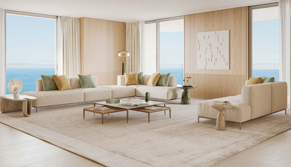 Orisie By Beyond 1 BR apartment resale below OP distress living area