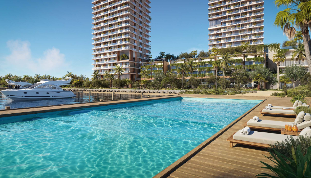 Orisie By Beyond 1 BR apartment resale below OP distress pool