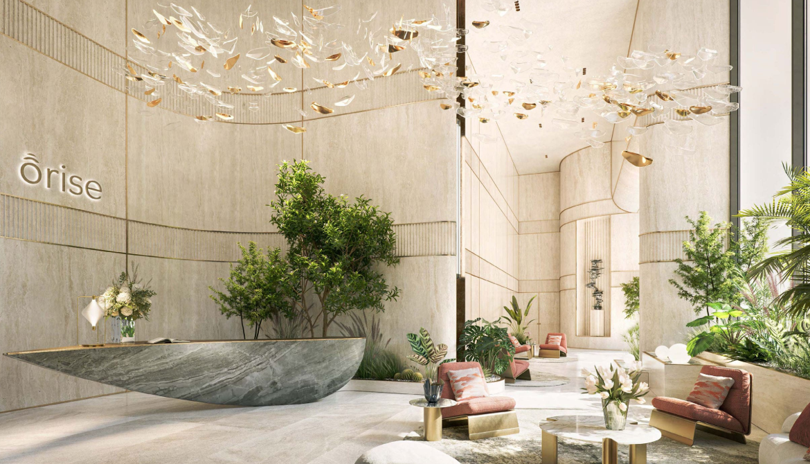 Orisie By Beyond 1 BR apartment resale below OP distress reception