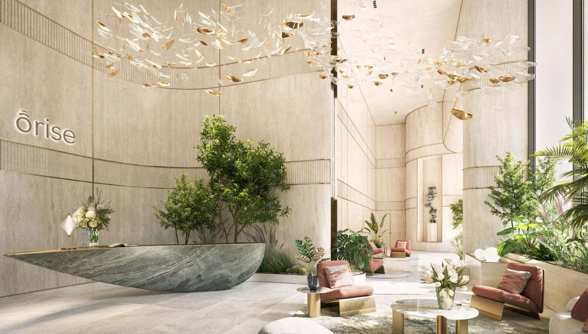 Orisie By Beyond 1 BR apartment resale below OP distress reception