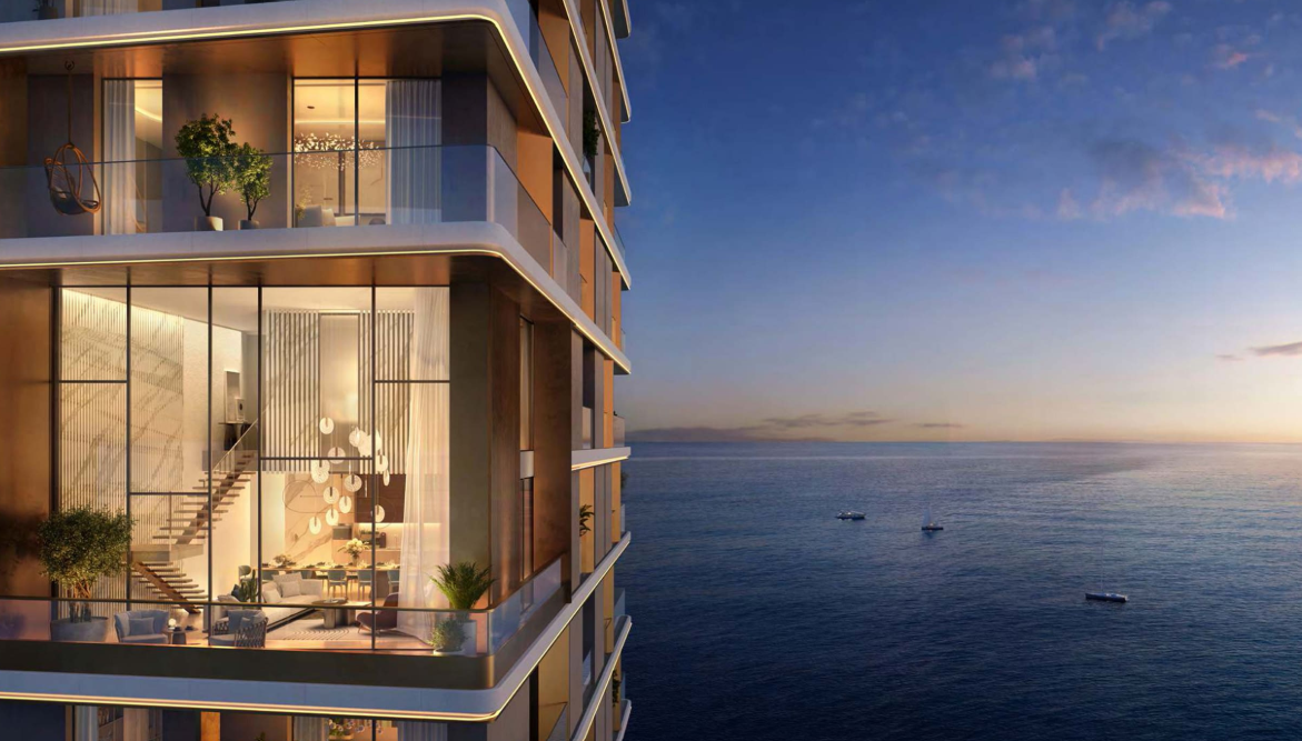 Orisie By Beyond 1 BR apartment resale below OP distress sea view