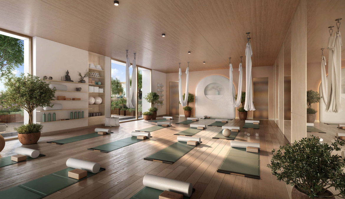 Orisie By Beyond 1 BR apartment resale below OP distress yoga studio