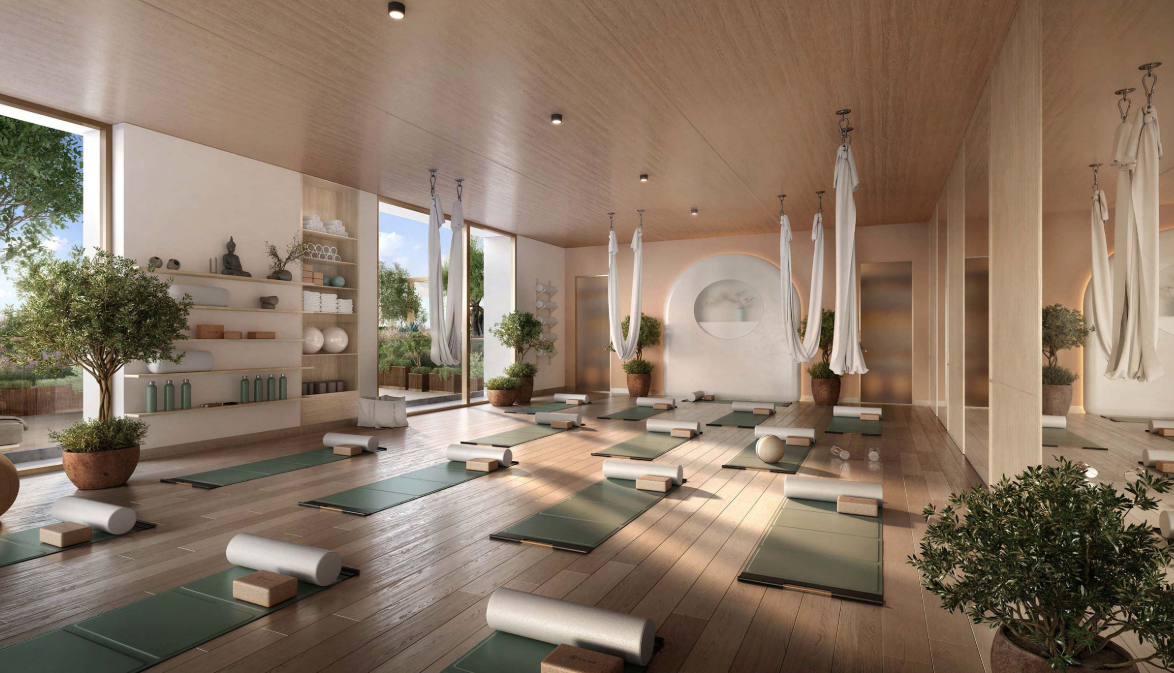 Orisie By Beyond 1 BR apartment resale below OP distress yoga studio