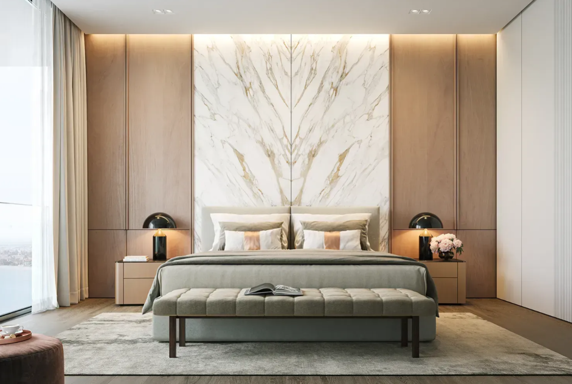 Terra Golf collection 6 BR villa distress resale bedroom