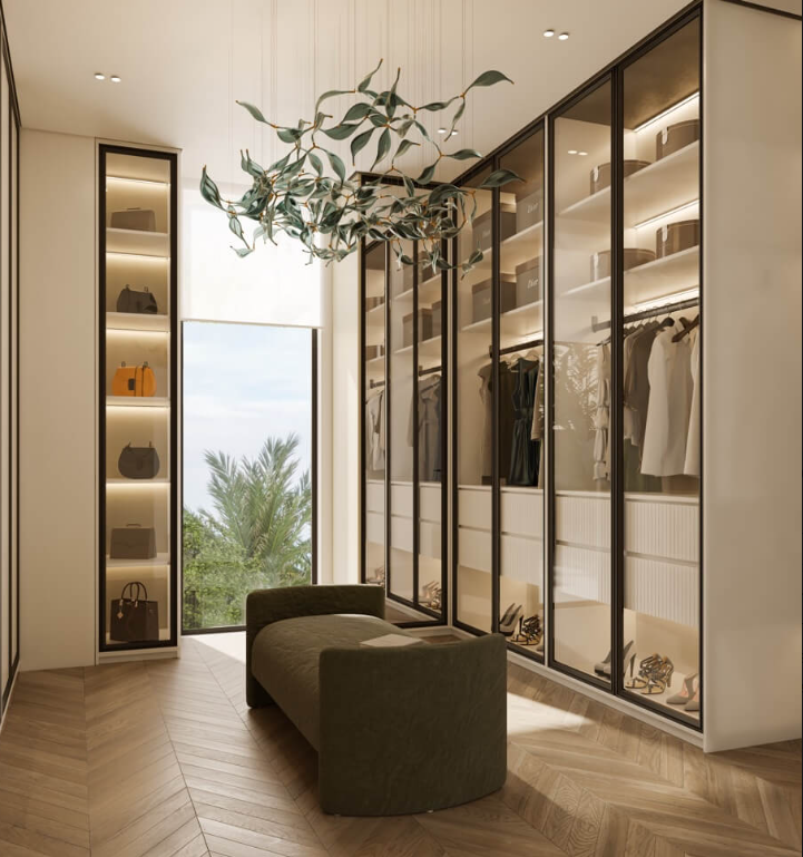 Terra Golf collection 6 BR villa distress resale closet