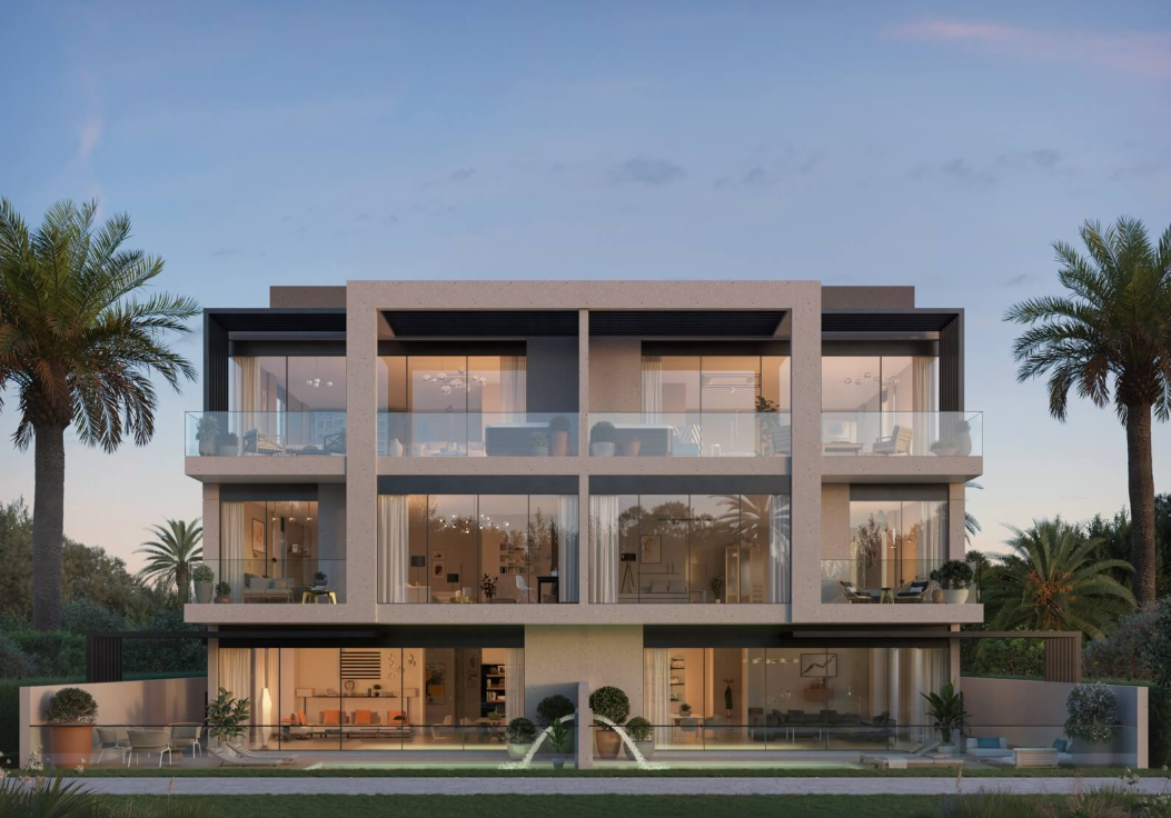 Terra Golf collection 6 BR villa distress resale facade