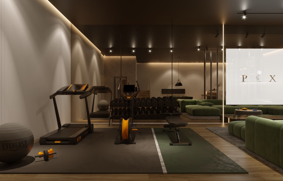 Terra Golf collection 6 BR villa distress resale gym