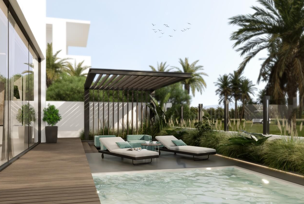Terra Golf collection 6 BR villa distress resale jacuzzi