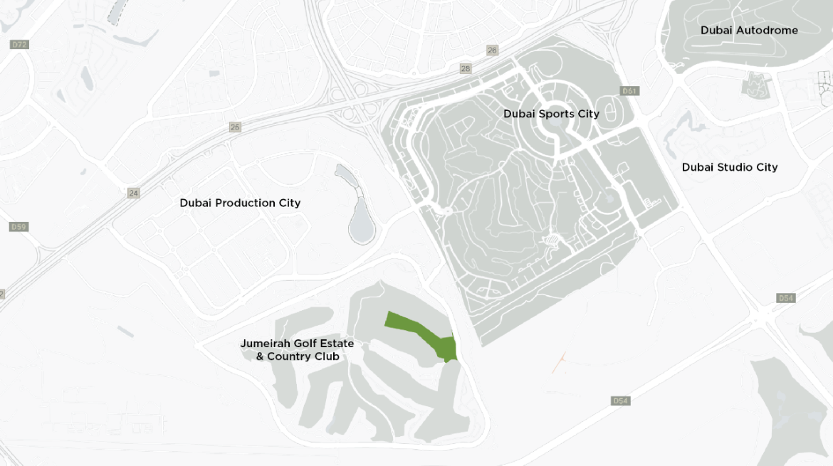 Terra Golf collection 6 BR villa distress resale location