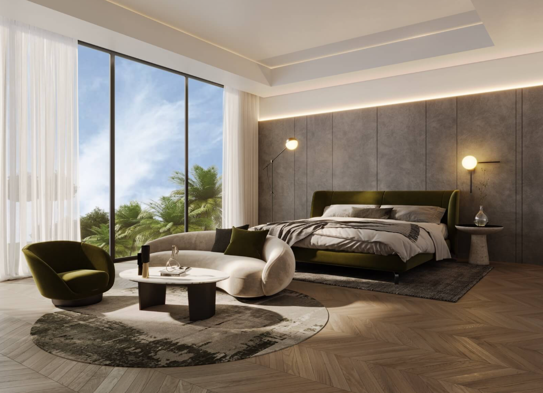 Terra Golf collection 6 BR villa distress resale matser-bedroom