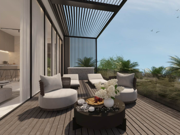Terra Golf collection 6 BR villa distress resale terrace