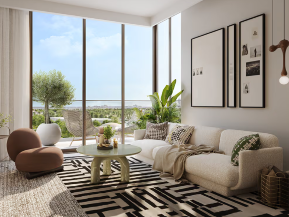 Vida Residence Club Point distress 2BR resale interior