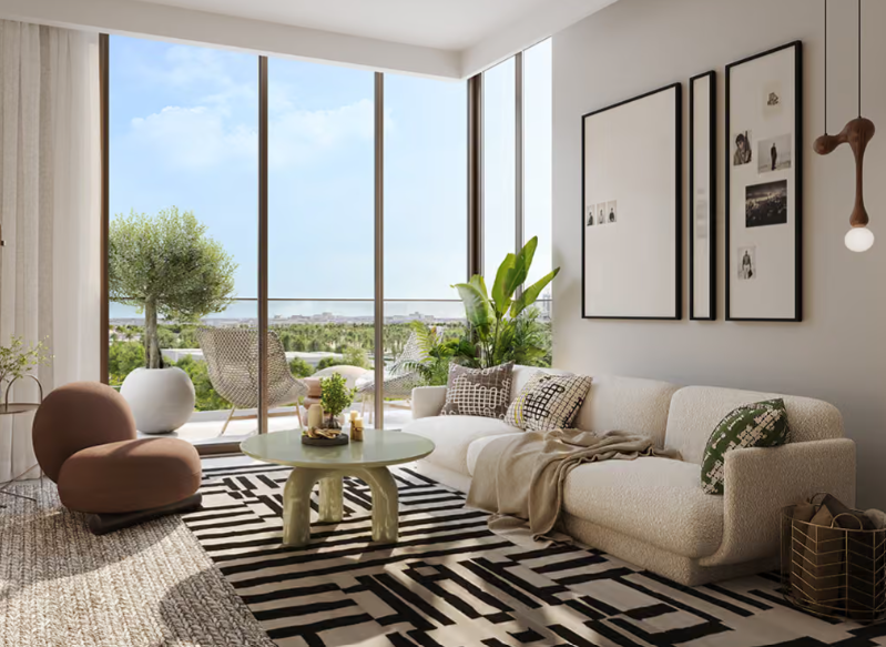 Vida Residence Club Point distress 2BR resale interior
