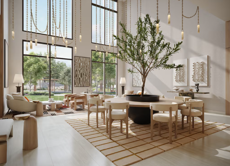 Vida Residence Club Point distress 2BR resale lobby